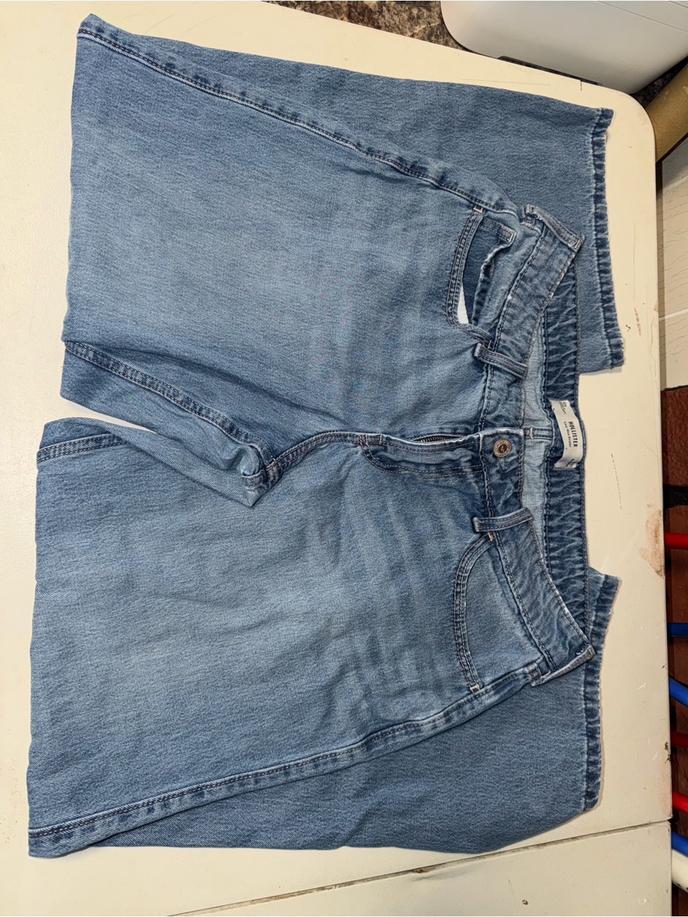 Women’s Hollister Low Rise Baggy Jeans